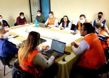 COE de Alta Verapaz refuerza estructura para atender emergencias