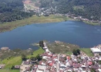 Trabajo interinstitucional permite mantener limpia la laguna Chichoj