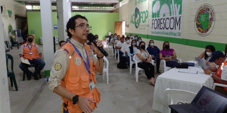 Petén apuesta por fortalecimiento interinstitucional para atender incidentes por lluvias