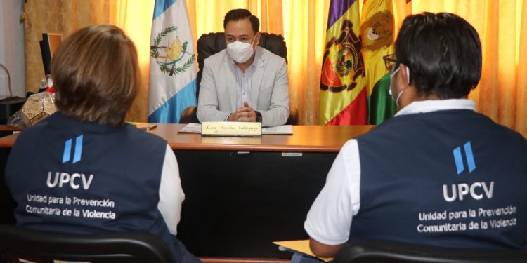 UPCV refuerza sus capacidades a favor de San Marcos