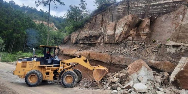 Conred atiende incidentes causados por las lluvias en Quiché