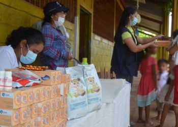 Salud desarrolla jornadas de control de peso y talla en San José La Máquina