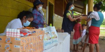 Salud desarrolla jornadas de control de peso y talla en San José La Máquina