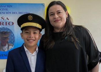 Niñez bajaverapacense está representada en la Comisaría 52 de la PNC