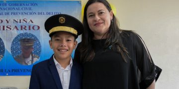 Niñez bajaverapacense está representada en la Comisaría 52 de la PNC