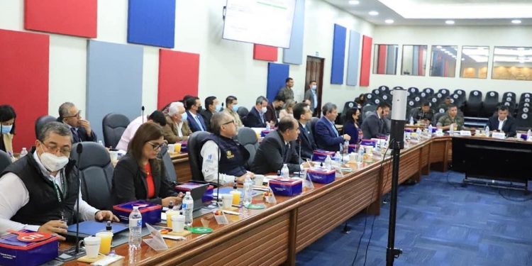 Continúan acciones para el desarrollo de San Mateo Ixtatán