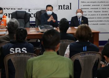 Codred de San Marcos se restructura