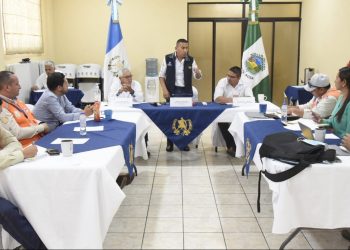 Jalapa, Jutiapa y Santa Rosa coordinan acciones para atender emergencias por lluvias