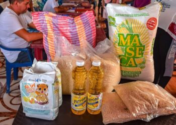 Continúa entrega de Alimentos por Acciones en Chiquimulilla