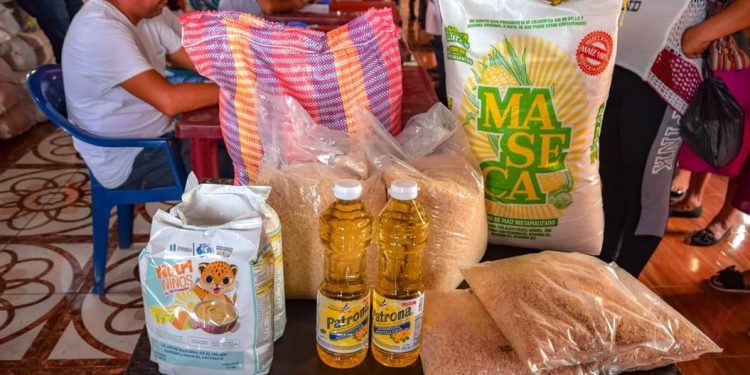 Continúa entrega de Alimentos por Acciones en Chiquimulilla