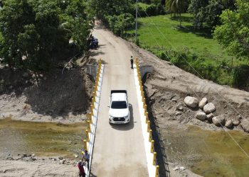 Rehabilitación de puentes en área rural refuerza el desarrollo de Morales