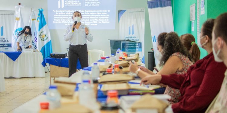 Seprem refuerza capacidades de gobiernos locales de El Progreso