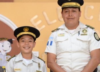 PNC designa a niño comisario general del distrito nororiente