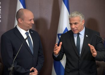 Gobernante guatemalteco extiende buenos deseos a primer ministro israelí, Yair Lapid