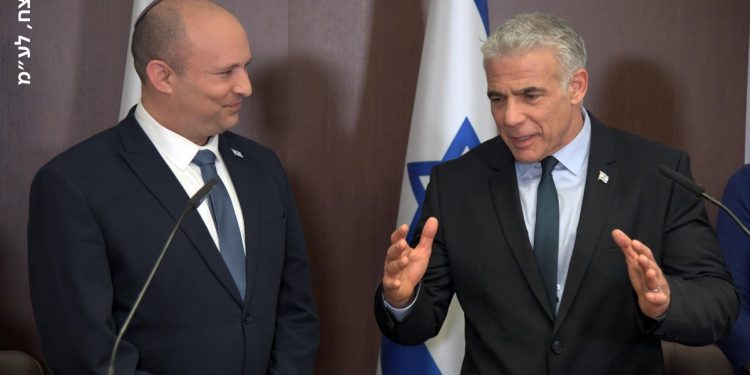 Gobernante guatemalteco extiende buenos deseos a primer ministro israelí, Yair Lapid