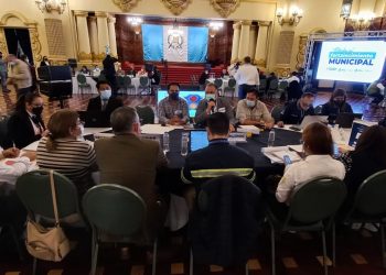 Agradecen trabajo efectuado entre el Gobierno central y autoridades locales de Jalapa