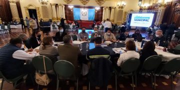 Agradecen trabajo efectuado entre el Gobierno central y autoridades locales de Jalapa