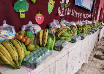 Se inicia la cuarta entrega del Programa de Alimentación Escolar, en Sacatepéquez