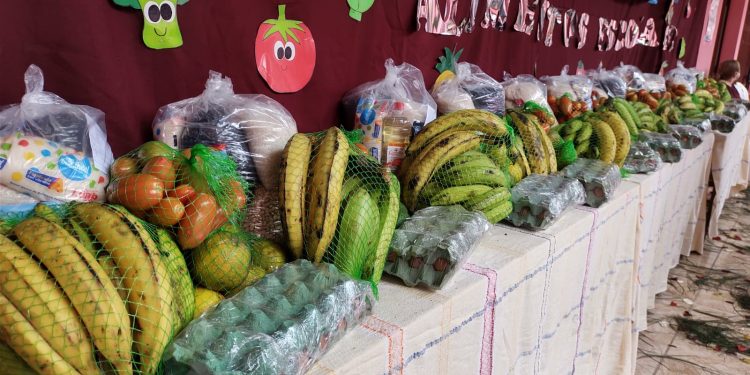 Se inicia la cuarta entrega del Programa de Alimentación Escolar, en Sacatepéquez