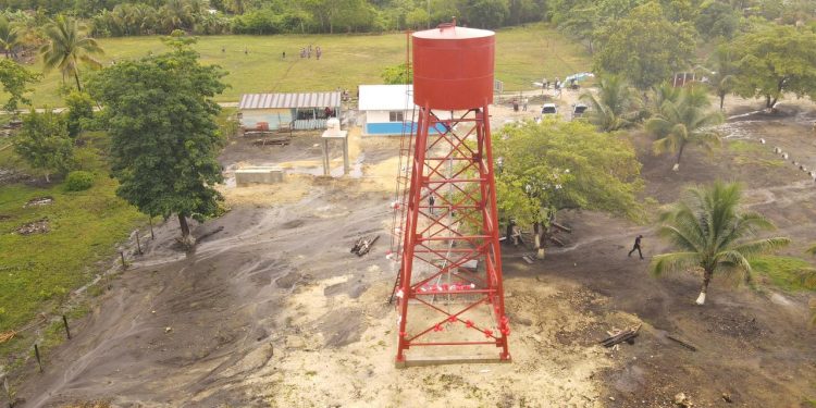 Obras contribuyen al desarrollo del área rural de El Chal
