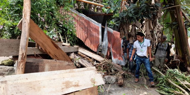 Ejecutivo solicita al Congreso declaratoria de estado de calamidad pública