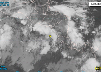 Insivumeh monitorea sistema de baja presión