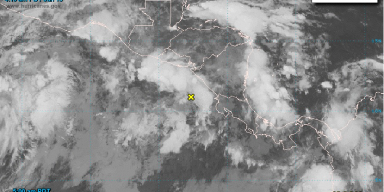 Insivumeh monitorea sistema de baja presión