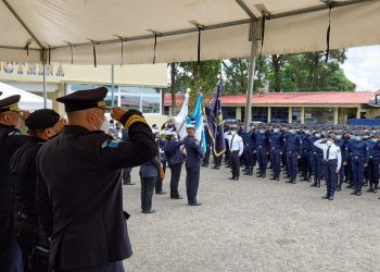 Inauguran la 54 promoción del curso básico de formación de agentes de PNC