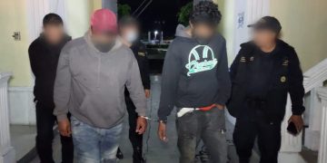 Capturan a tres hombres señalados de robo de vehículos