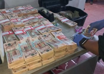 La PNC logró la captura de tres personas.