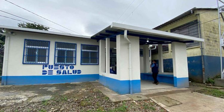 Remozamiento de puesto de Salud beneficia a más de 7 mil personas