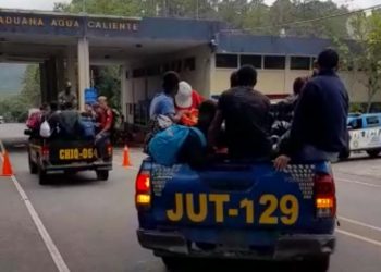 Remiten a Migración a 31 extranjeros por ingreso irregular al país