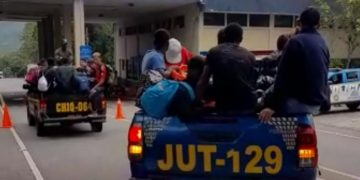 Remiten a Migración a 31 extranjeros por ingreso irregular al país