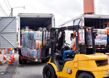 Conred continúa movilizando ayuda humanitaria por temporada de lluvias