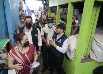 Gobernación conforma Comisión de Prevención del Delito en el Mercado Sur 2