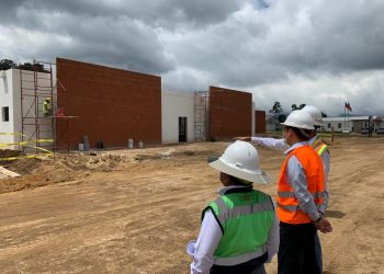 Supervisan avances de hospital