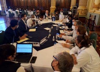 Autoridades locales de Escuintla dan seguimiento a compromisos presidenciales