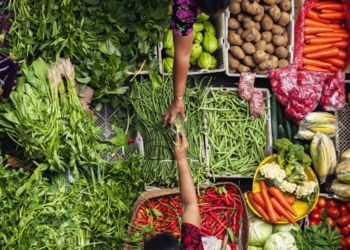 Promueven consumo de alimentos sanos