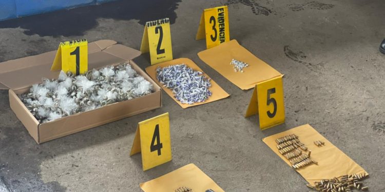 Localizan arma de fuego, municiones, drogas y celulares durante requisa en El Boquerón