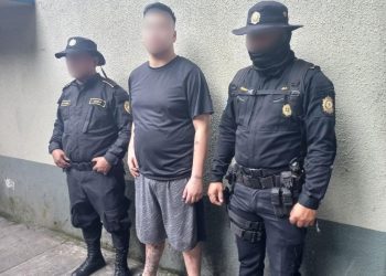 Detienen en Santa Rosa a pandillero salvadoreño