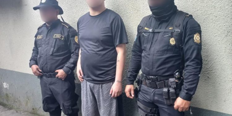 Detienen en Santa Rosa a pandillero salvadoreño