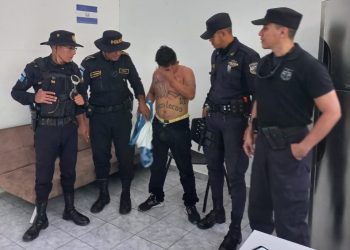 PNC expulsa a salvadoreño integrante de la mara “Salvatrucha”