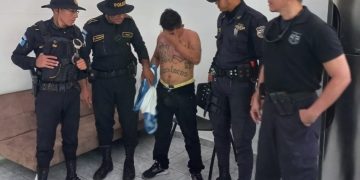 PNC expulsa a salvadoreño integrante de la mara “Salvatrucha”