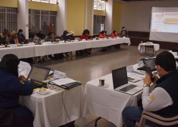 Dan seguimiento a mesa técnica entre la Municipalidad de Quetzaltenango y líderes del Valle de Palajunoj