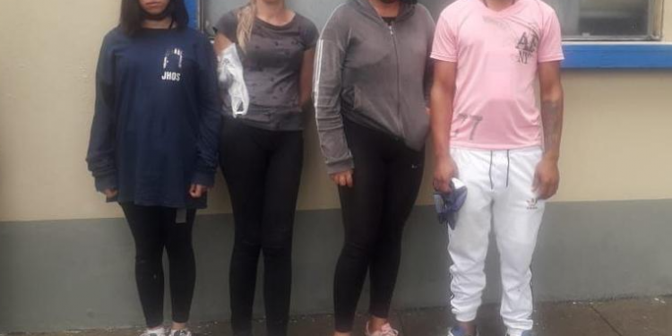 Puestos de control permiten la ubicación de cinco migrantes cubanos