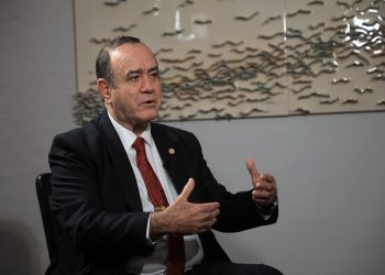 Mandatario Giammattei resalta trabajo en conjunto para frenar migración irregular