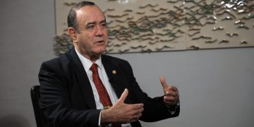 Mandatario Giammattei resalta trabajo en conjunto para frenar migración irregular