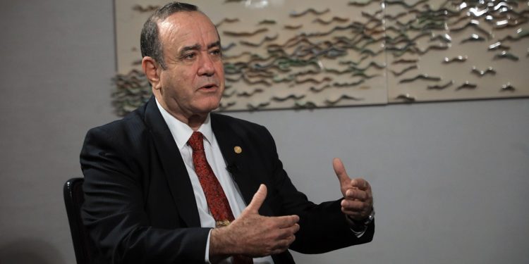 Mandatario Giammattei resalta trabajo en conjunto para frenar migración irregular