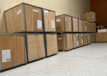 Envían 15 mil cartillas para pasaportes a Estados Unidos