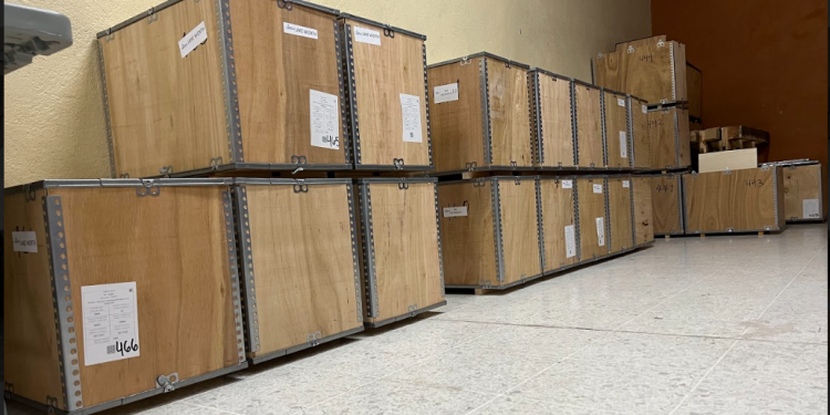 Envían 15 mil cartillas para pasaportes a Estados Unidos